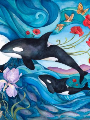Orca Song Print
