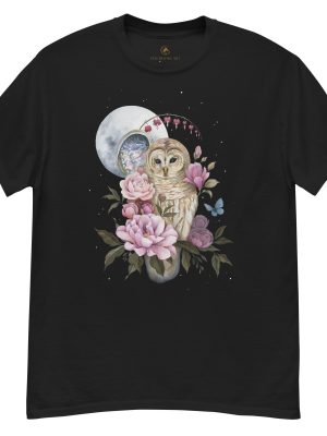 Owl Mother Unisex Tee