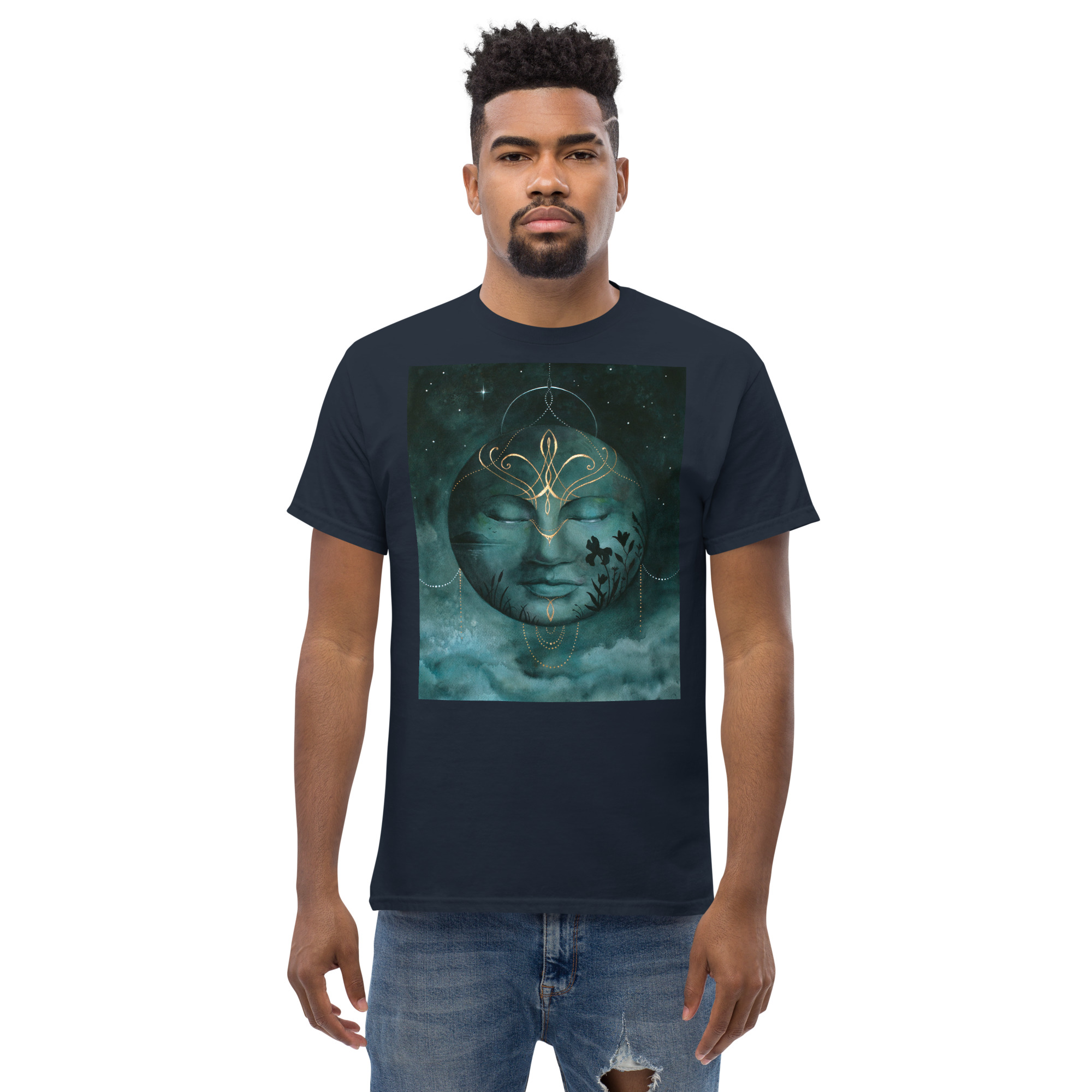 New Moon Unisex Tee - Image 2